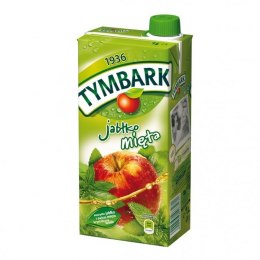 Napój TYMBARK JABŁKO-MIĘTA 1l KARTON Tymbark