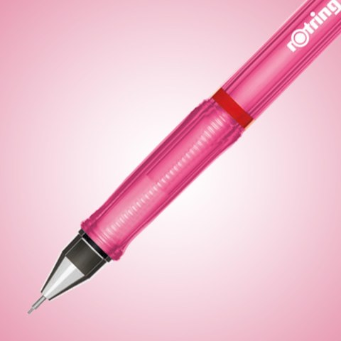 Ołówek automatyczny 2B, 0,7mm różowy VISUCLICK ROTRING, 2089094 Rotring Ołówek automatyczny 2B, 0,7mm różowy VISUCLICK ROTRING, 2089094 Rotring