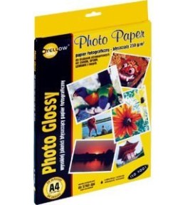 Papier fotograficzny błyszczący 4G230, 230 g/m, A4 20 arkuszy YELLOW ONE 150-1181 Yellow One