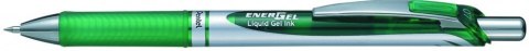 Pióro kulkowe 0,7mm ENERGEL zielone BL77-D PENTEL Pentel Pióro kulkowe 0,7mm ENERGEL zielone BL77-D PENTEL Pentel