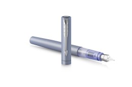 Pióro wieczne (M) VECTOR XL SILVER BLUE, PARKER 2159745, giftbox Parker