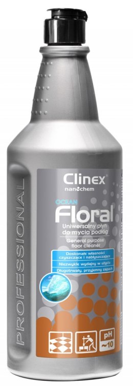 Płyn uniwersalny do mycia podłóg CLINEX 1l CL77890 Biella