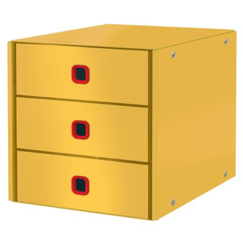Pojemnik z 3 szufladami Leitz Click & Store Cosy 53680019 Leitz Pojemnik z 3 szufladami Leitz Click & Store Cosy 53680019 Leitz