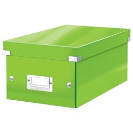 Pudło na DVD Leitz C&S, zielone 60420054 Leitz