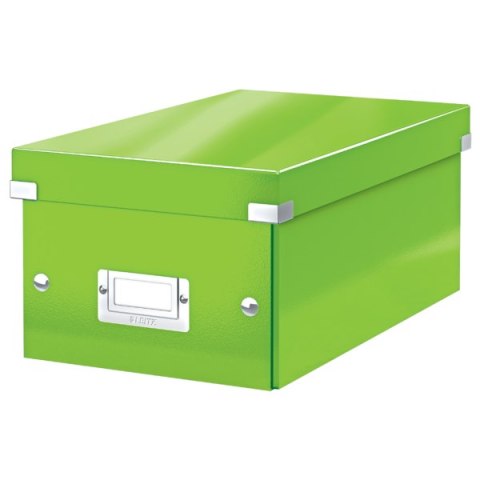 Pudło na DVD Leitz C&S, zielone 60420054 Leitz