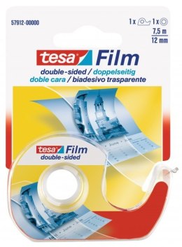 Taśma biurowa TESAfilm Dwustronna 7.5m x12mm 57912-00000-01 Tesa