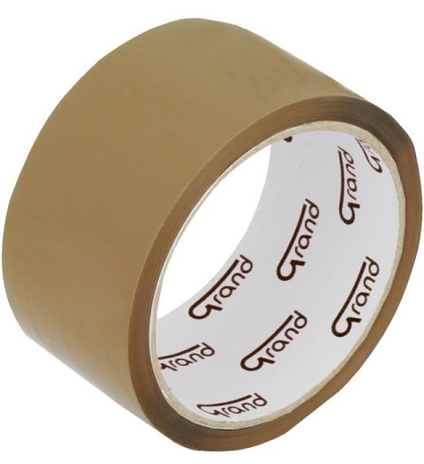 Taśma pakowa 48x50 brązowy GRAND 130-1265 Grand Taśma pakowa 48x50 brązowy GRAND 130-1265 Grand