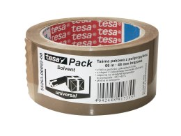 Taśma pakowa TESAPACK STANDARD SOLVENT 66m x 48mm brązowa 55263-00002-00 TS Tesa