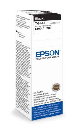 Tusz EPSON T6641 (C13T66414A) czarny 4000str Epson