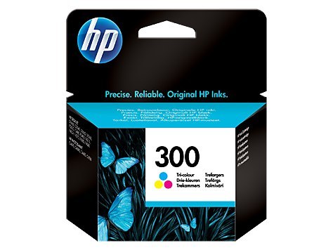 Tusz HP 300 (CC643EE) kolor 165str F4280/D2560 Hewlett-Packard