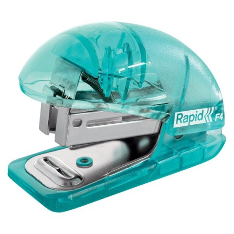 Zszywacz mini Rapid ColourBreeze F4, 10 kartek, 5 lat gwarancji, niebieski 5001327 Rapid