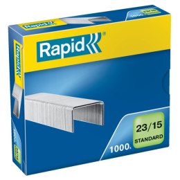 Zszywki Rapid Standard 23/15 1M, 1000 szt. Rapid 24869600 Rapid