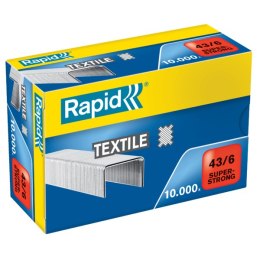 Zszywki Rapid Super Strong 43/6 10M 10000 szt. 24872200 Rapid
