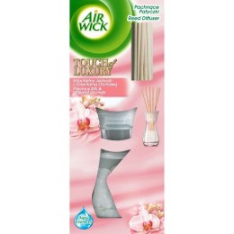 AIR WICK Odświeżacz pachnące patyczki 25ml SZLACHETNY JEDWAB Z ORIENTALNĄ ORCHIDEĄ 54630 Brait