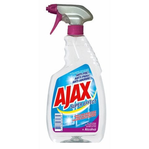 AJAX Płyn do mycia szyb 500ml SUPER EFEKT aktywna piana +alkohol 70874 Ajax AJAX Płyn do mycia szyb 500ml SUPER EFEKT aktywna piana +alkohol 70874 Ajax