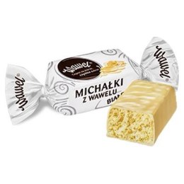 Cukierki WAWEL MICHAŁKI BIAŁE 1kg Wawel