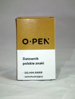 Datownik POLSKIE ZNAKI 12/288 AMAA1404PL OPEN Open