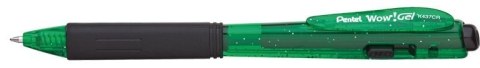 Długopis żelowy 0,7mm zielony K437CR-D PENTEL Pentel Długopis żelowy 0,7mm zielony K437CR-D PENTEL Pentel