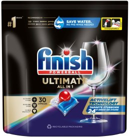 FINISH Tabletki do zmywarki ULTIMATE Regularny 30 szt. 01071 Finish