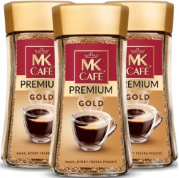 Kawa MK Cafe PREMIUM GOLD 175g rozpuszczalna MK Cafe