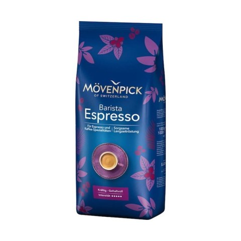 Kawa MOVENPICK 1kg ESPRESSO barista ziarnista Movenpick Kawa MOVENPICK 1kg ESPRESSO barista ziarnista Movenpick