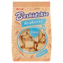 Krakersy BESKIDZKIE z solą 90g Beskidzikie