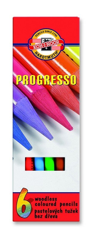 Kredki PROGRESSO 6 *8755* Koh-i-noor Kredki PROGRESSO 6 *8755* Koh-i-noor