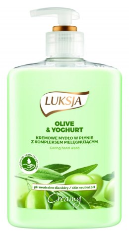 LUKSJA Mydło w płynie z dozownikiem 500 ml OLIVE&YOGHURT 8902 Luksja