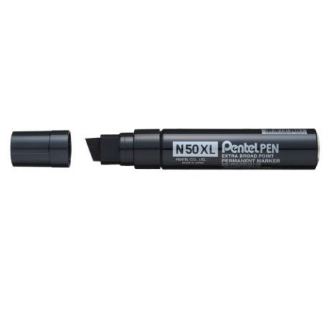 Marker permanetny XL JUMBO czarny N50XL-A PENTEL Pentel Marker permanetny XL JUMBO czarny N50XL-A PENTEL Pentel