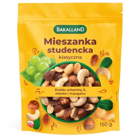 Mieszanka Studencka 150g BAKALLAND Bakalland