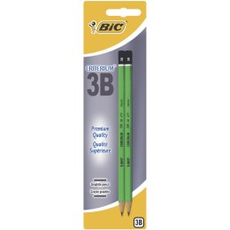 Ołówek bez gumki BIC Criterium 550 3B Blister 2szt, 861128 Bic