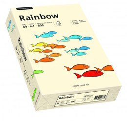 Papier xero kolorowy RAINBOW kremowy R03 88042249 Rainbow