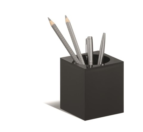 Przybornik 7722-01 czarny 75x75x90mm (D x S x W).Seria Cubo DURABLE Durable Przybornik 7722-01 czarny 75x75x90mm (D x S x W).Seria Cubo DURABLE Durable