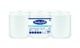 Ręcznik w roli 300m 1w BulkySoft 96604 centralnego dozowania z perforacją op. 6 szt Bulky soft