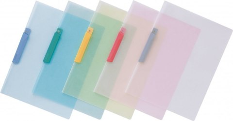 Skoroszyt z klipsem zaciskowym, format A4 niebieski DCB14-C PENTEL Pentel Skoroszyt z klipsem zaciskowym, format A4 niebieski DCB14-C PENTEL Pentel