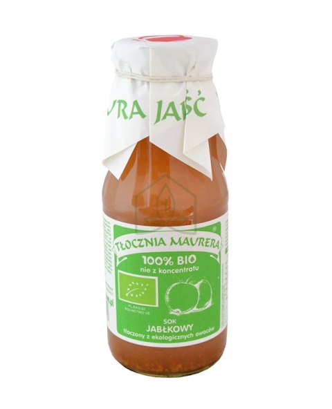 Sok jabłkowy 300 ml Tłocznia Maurera Noname Sok jabłkowy 300 ml Tłocznia Maurera Noname