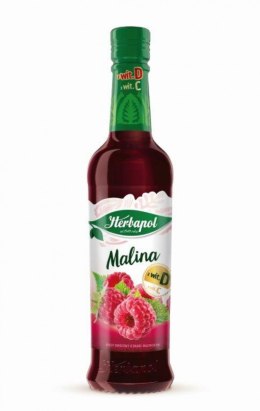 Syrop HERBAPOL Owocowa Spiżarnia Malina 420ml Herbapol