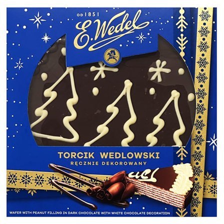 Torcik WEDEL WEDLOWSKI 250g MOTYW ZIMOWY mix Wedel Torcik WEDEL WEDLOWSKI 250g MOTYW ZIMOWY mix Wedel