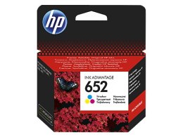 Tusz HP 652 (F6V24AE) kolor 200str 1115/2135/2136/3635/3835/4675 Hewlett-Packard