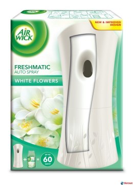 AIR WICK odświeżacz automat.doz.+wkład 250ml Białe Kwiaty 073133 /3591 Air wick