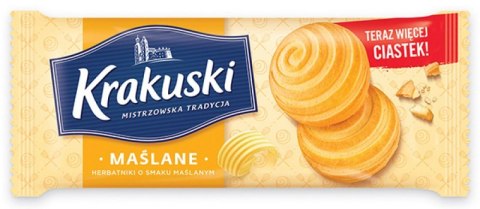 Ciastka BAHLSEN KRAKUSKI MAŚLANE 201g Bahlsen