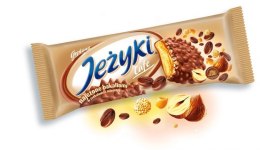 Ciastka JEŻYKI Cafe 140g Jutrzenka