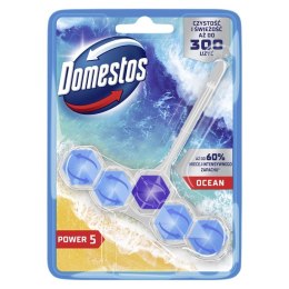 DOMESTOS Zawieszka do toalety KOSTKA POWER5 OCEAN 55g 05048 Domestos