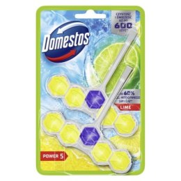 DOMESTOS Zawieszka do toalety POWER5 DUO LIME 5x2x55g 03204 Domestos