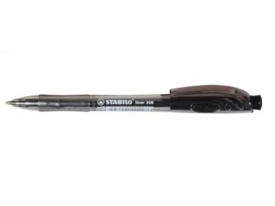 Długopis LINER aut. czarny F308/46 STABILO Stabilo Długopis LINER aut. czarny F308/46 STABILO Stabilo