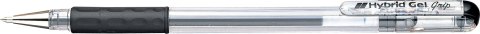 Długopis żelowy 0,6mm czarny K116-A PENTEL - HYBRID GEL GRIP Pentel Długopis żelowy 0,6mm czarny K116-A PENTEL - HYBRID GEL GRIP Pentel