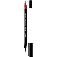 Dwustronny pędzelek do kaligrafii i liternictwa XSFW34A PENTEL Pentel Dwustronny pędzelek do kaligrafii i liternictwa XSFW34A PENTEL Pentel