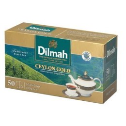 Herbata DILMAH CEYLON GOLD czarna 50t*2g Dilmah