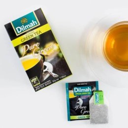 Herbata DILMAH PURE GREEN TEA (20 kopert) 1,5g zielona Dilmah