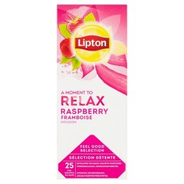 Herbata LIPTON CLASSIC RELAX RASPBERRY/malina (25 kopert fol.) Lipton